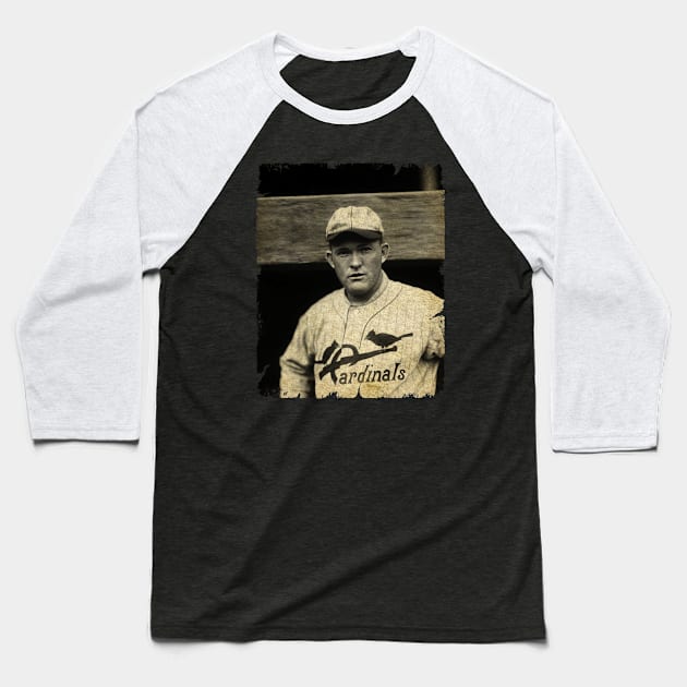 Rogers Hornsby Legend in St. Louis Cardinals Baseball T-Shirt by SOEKAMPTI